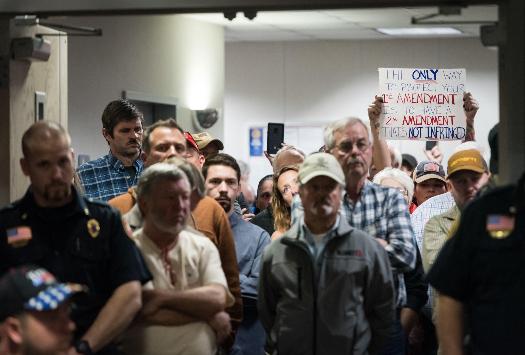 Davidson County Commissioners Gun Sanctuary